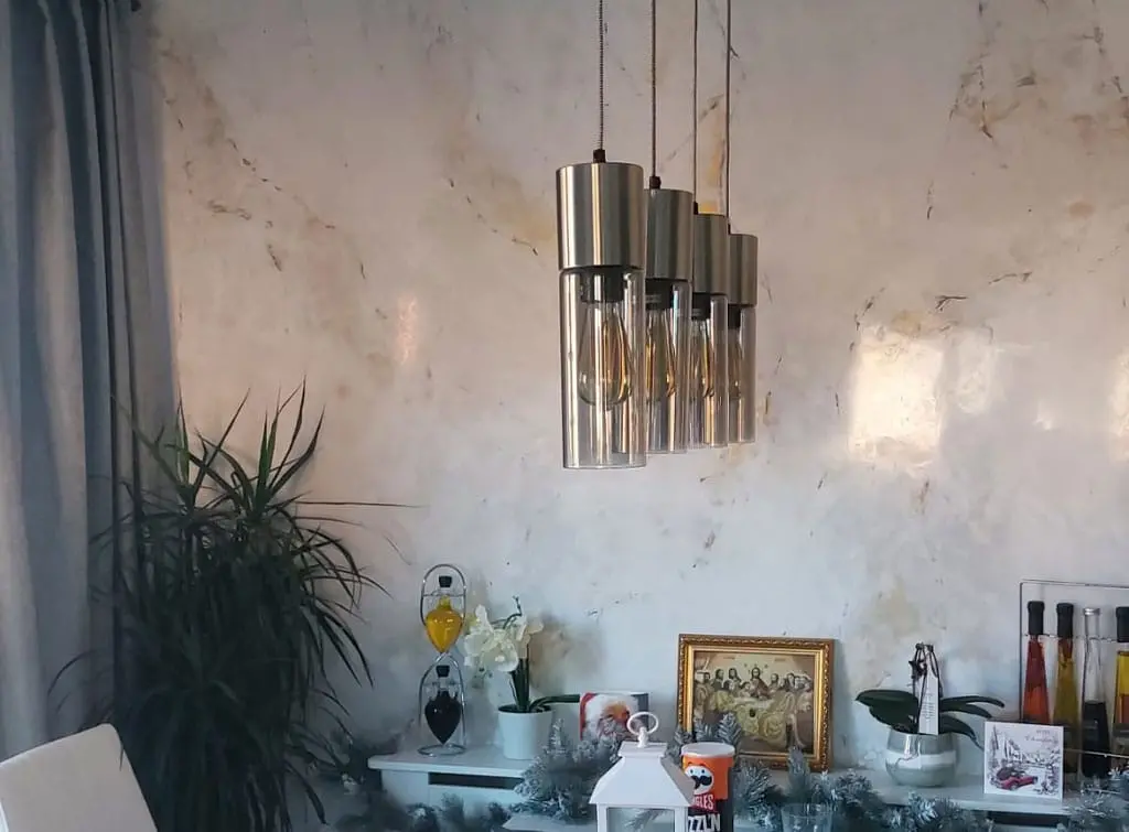 Limewash painted wall ideas for the kitchen
