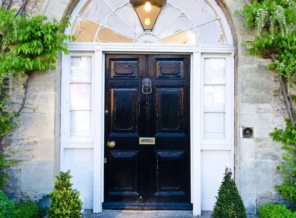 front door
