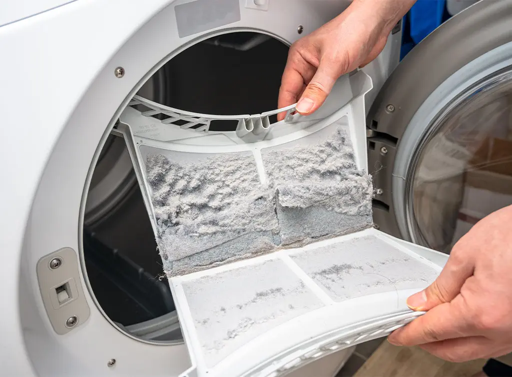 Repairing a dryer