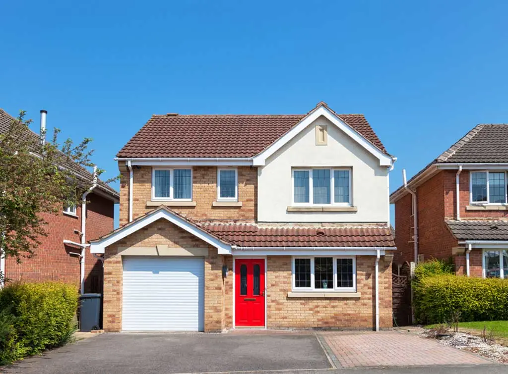 garage design ideas - attached garage