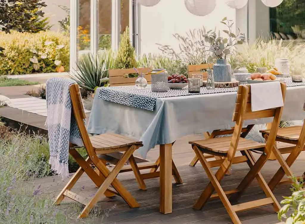 Bbq patio ideas