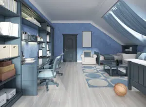 loft storage ideas office