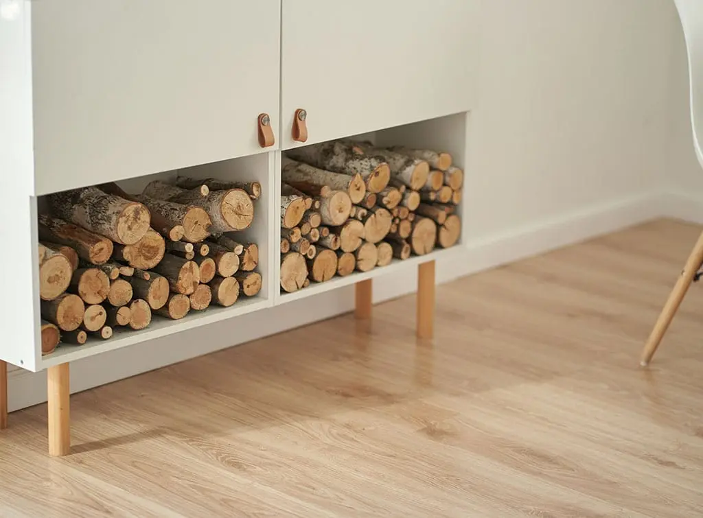 Indoor log store ideas