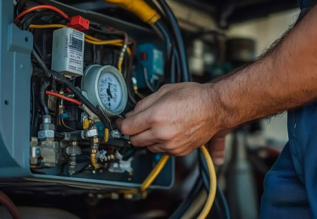 Boiler installation