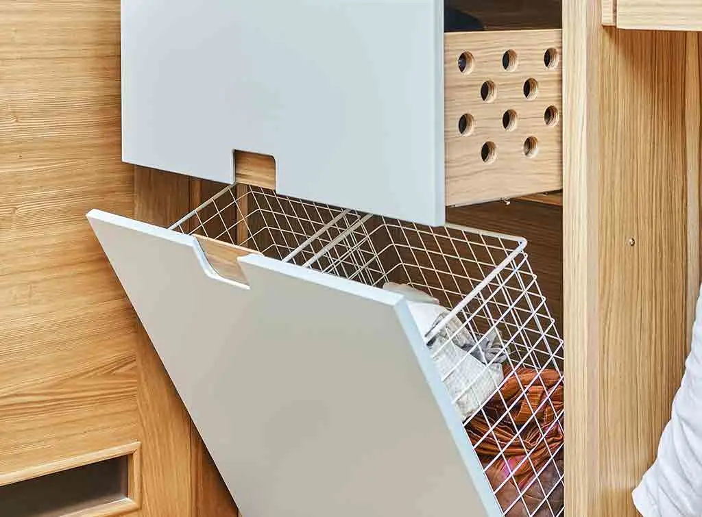 Airing cupboard storage ideas