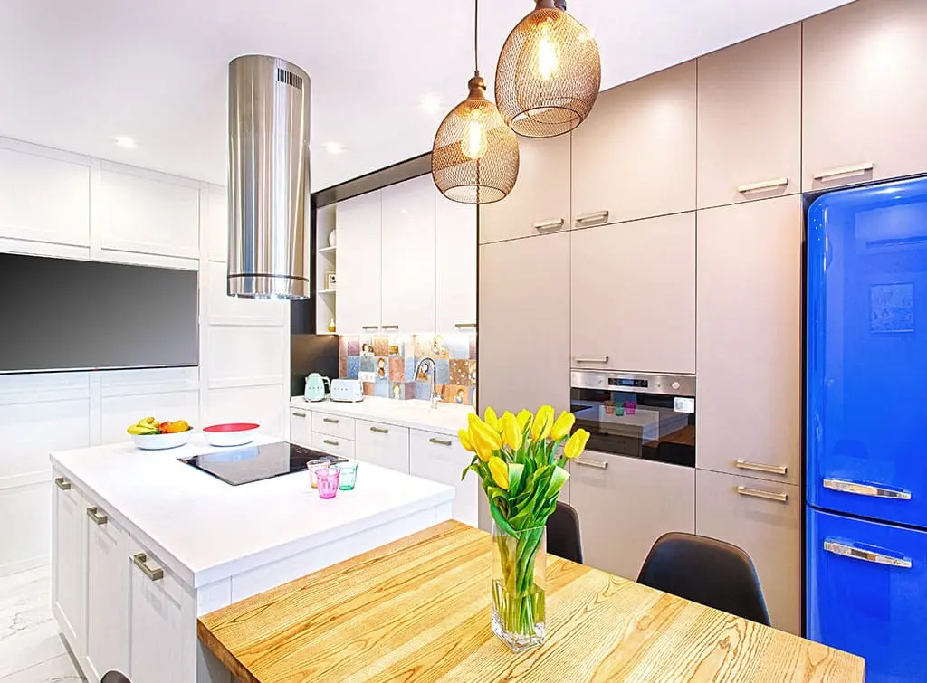 Kitchen layout mistakes fridge