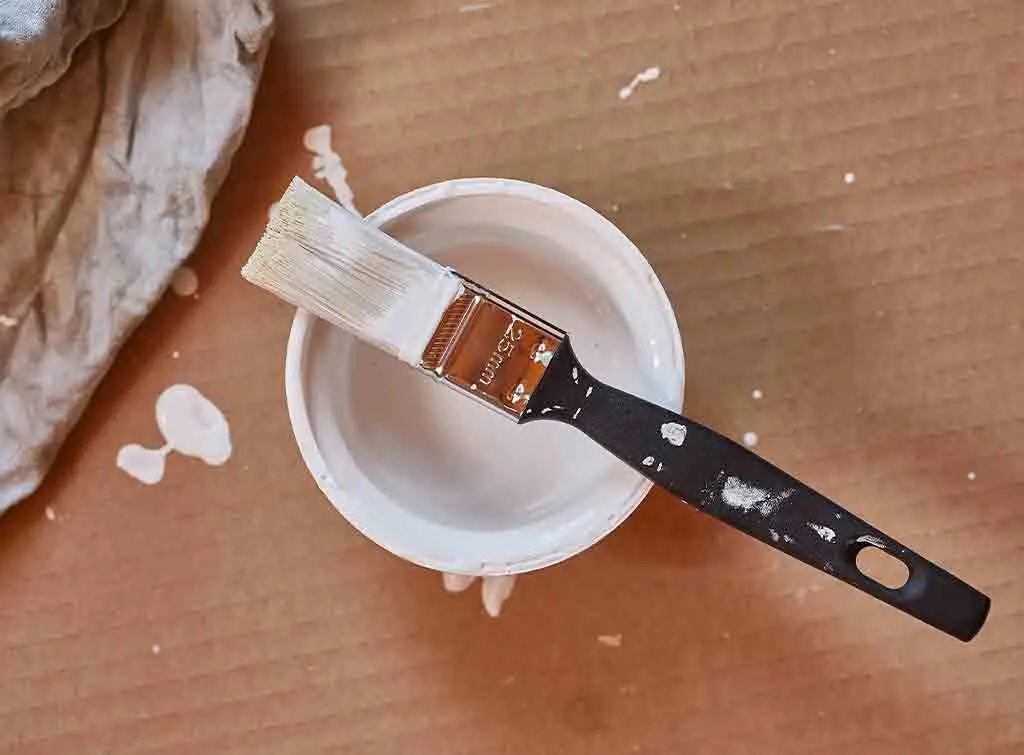 Paint ready for disposal