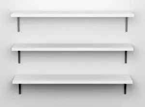 how to put up shelves