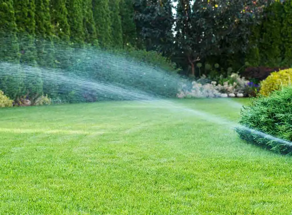 lawn irrigation system