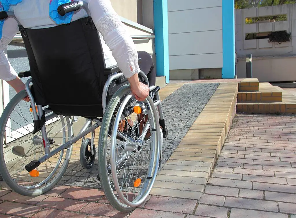 Cost of installing a wheelchair ramp