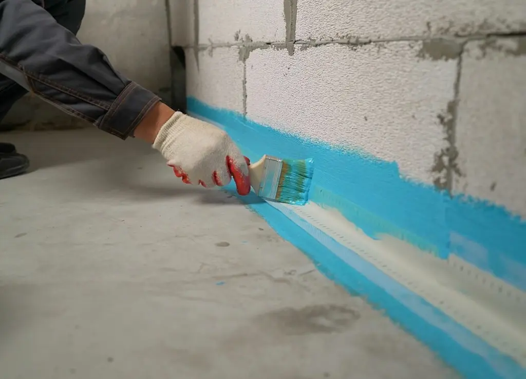 waterproofing concrete garage
