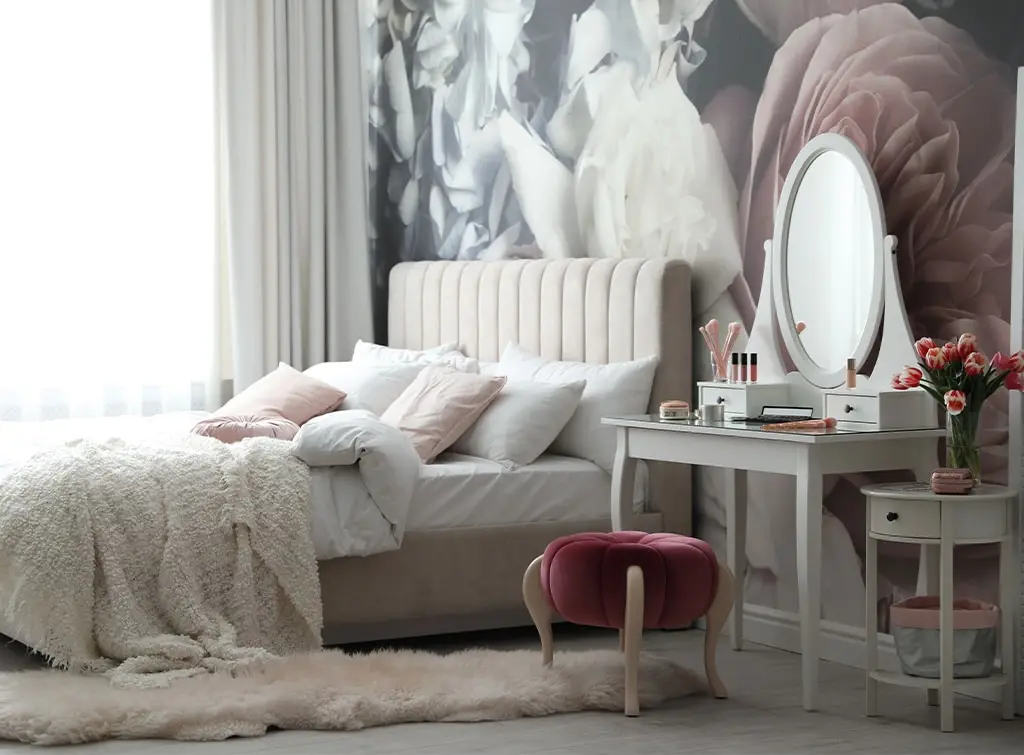 feature walls bedroom