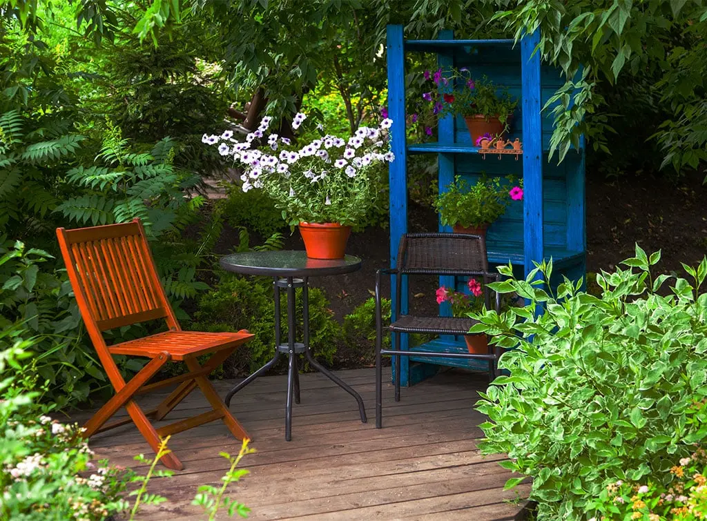 Greenhouse for small garden