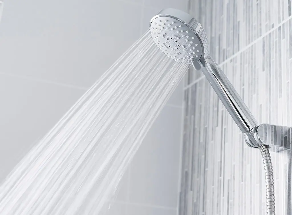 Powerful shower