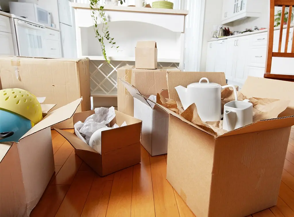 Boxing up