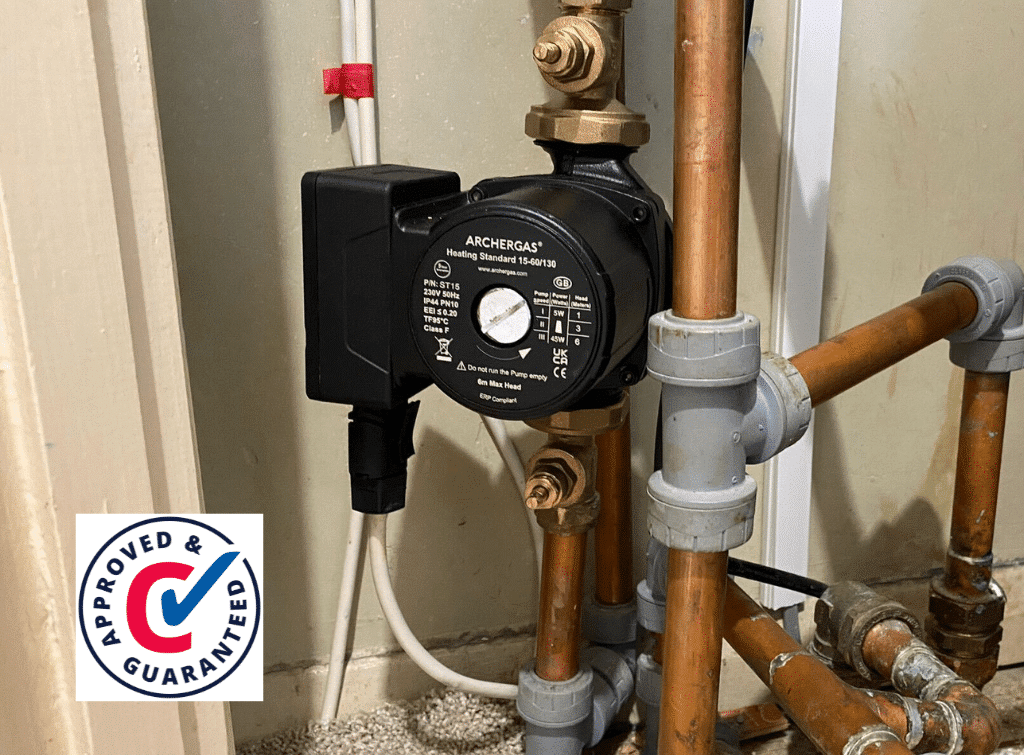 Recirculating pump costs