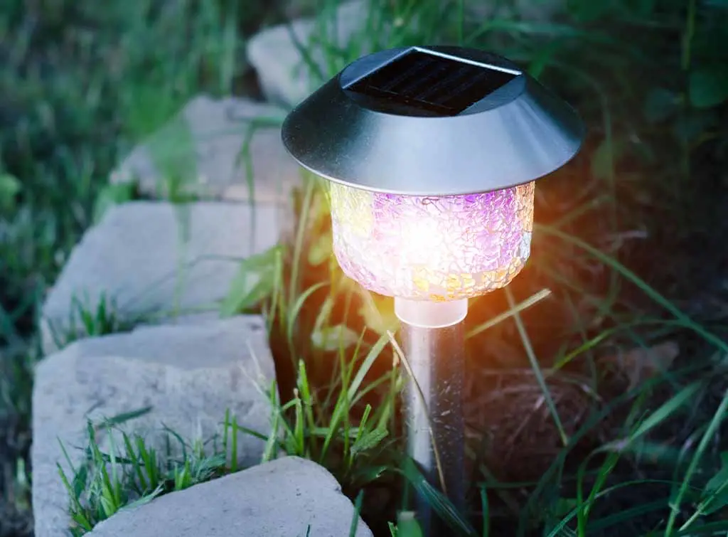 Sustainable garden solar lights