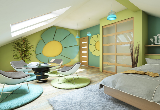 Childrens fitted wardrobe ideas