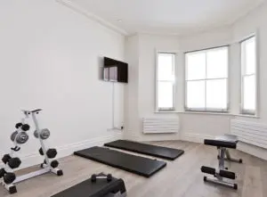 Home gym setup