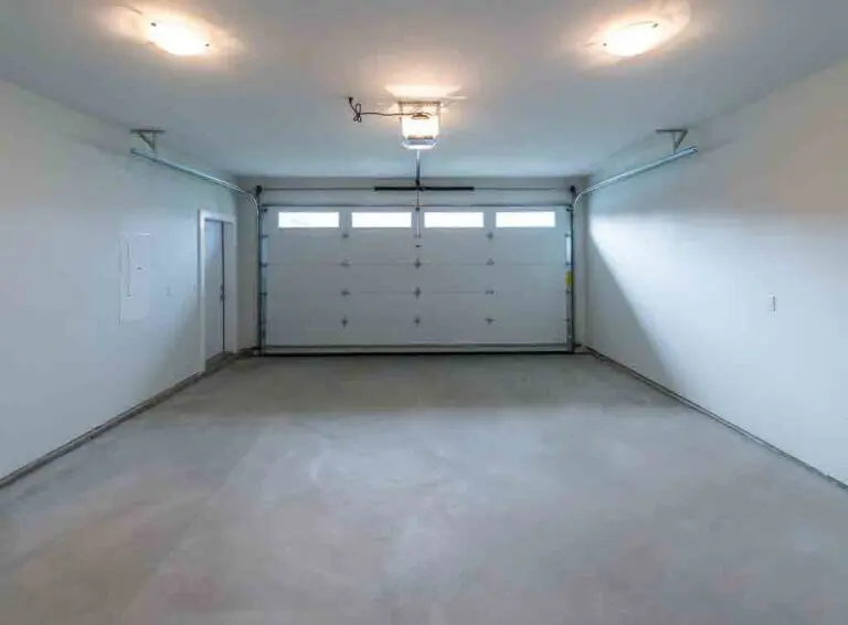 concrete garage