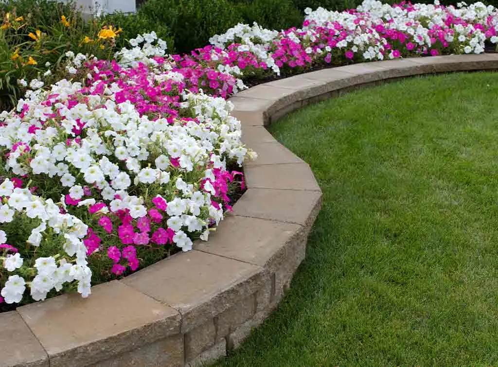 low retaining wall ideas