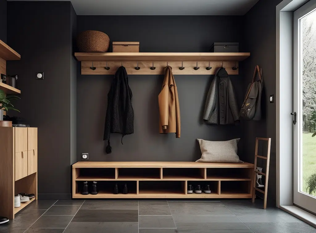 Simple boot room concept image