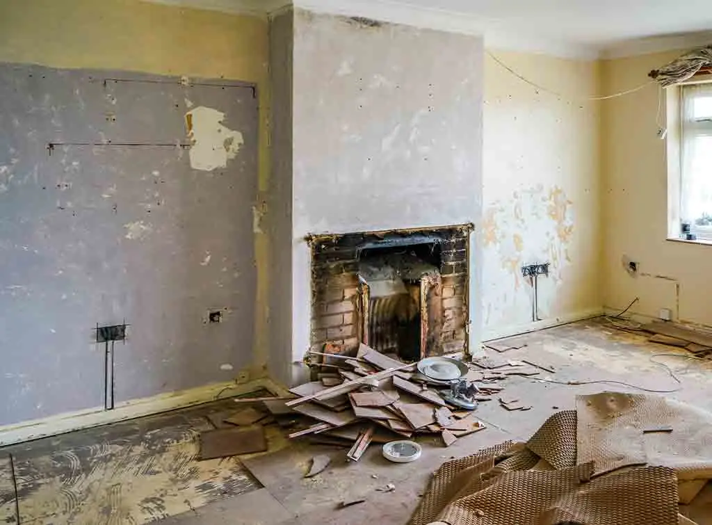 Cost of removing a gas fireplace