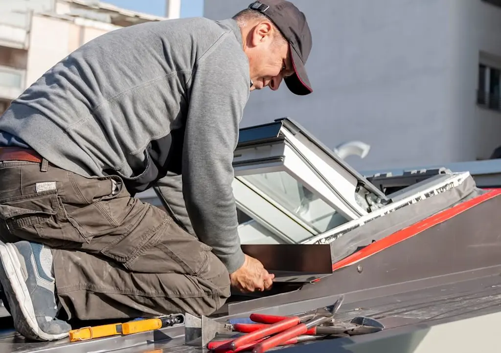 Skylight Repair - YouTube