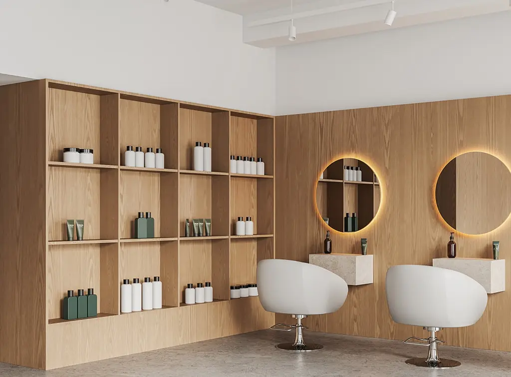 salon for two idea