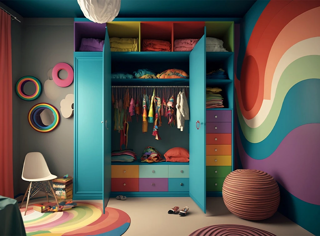 go for bright toddler bedroom ideas