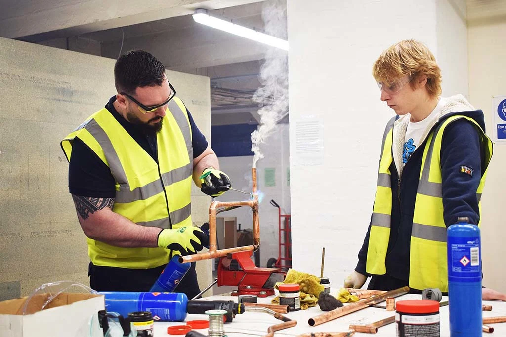 Gas Training with Options Skills