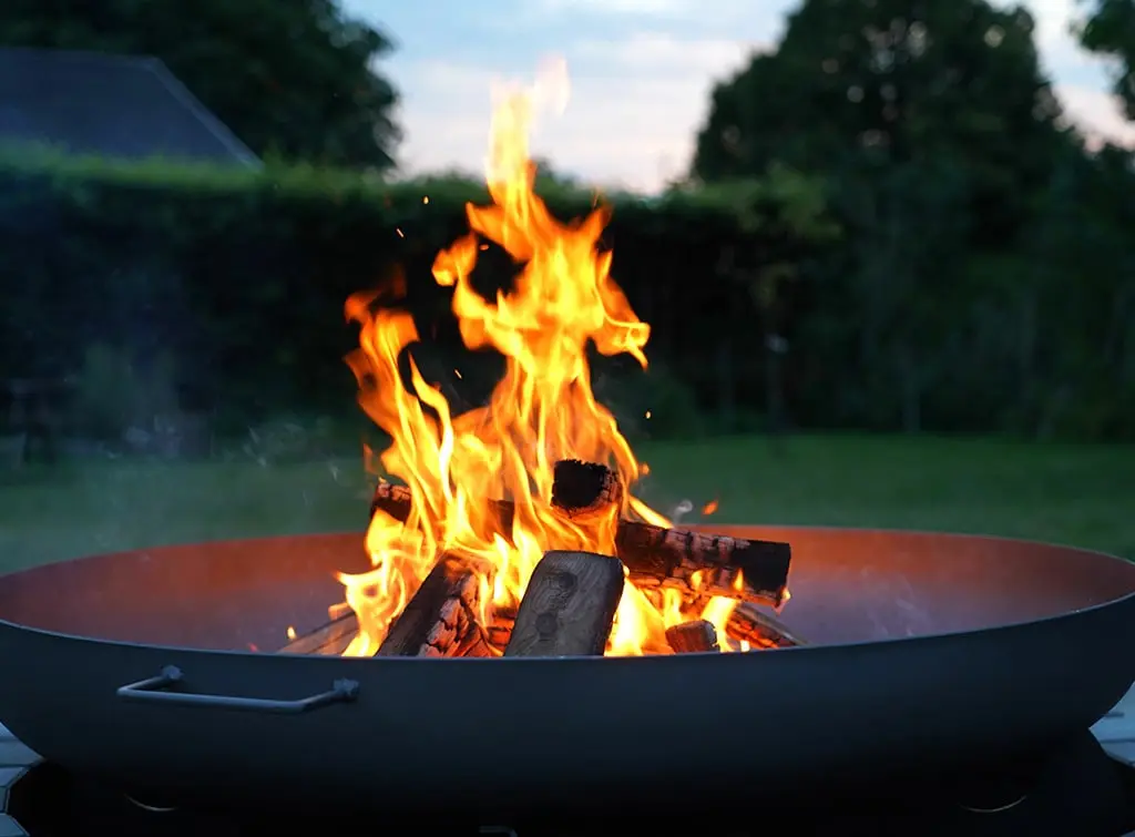 garden fire pit