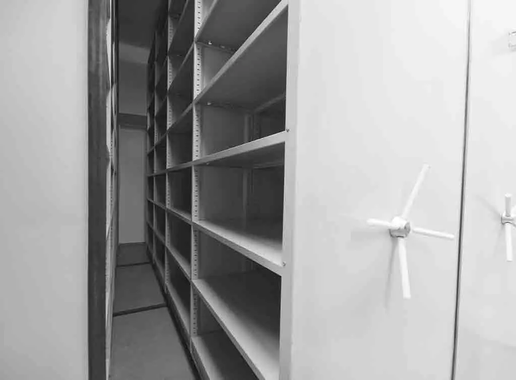 Compact shelving cost