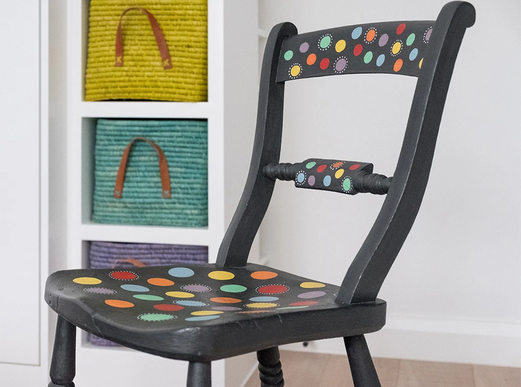 Upcycled chair