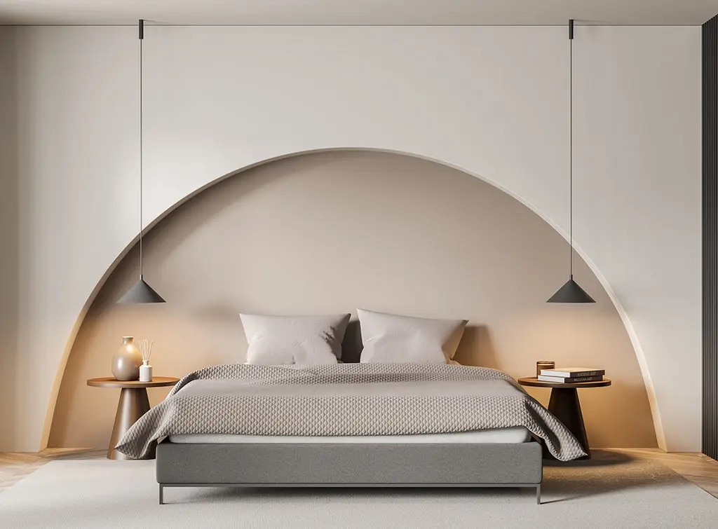 Interior arch design on-trend