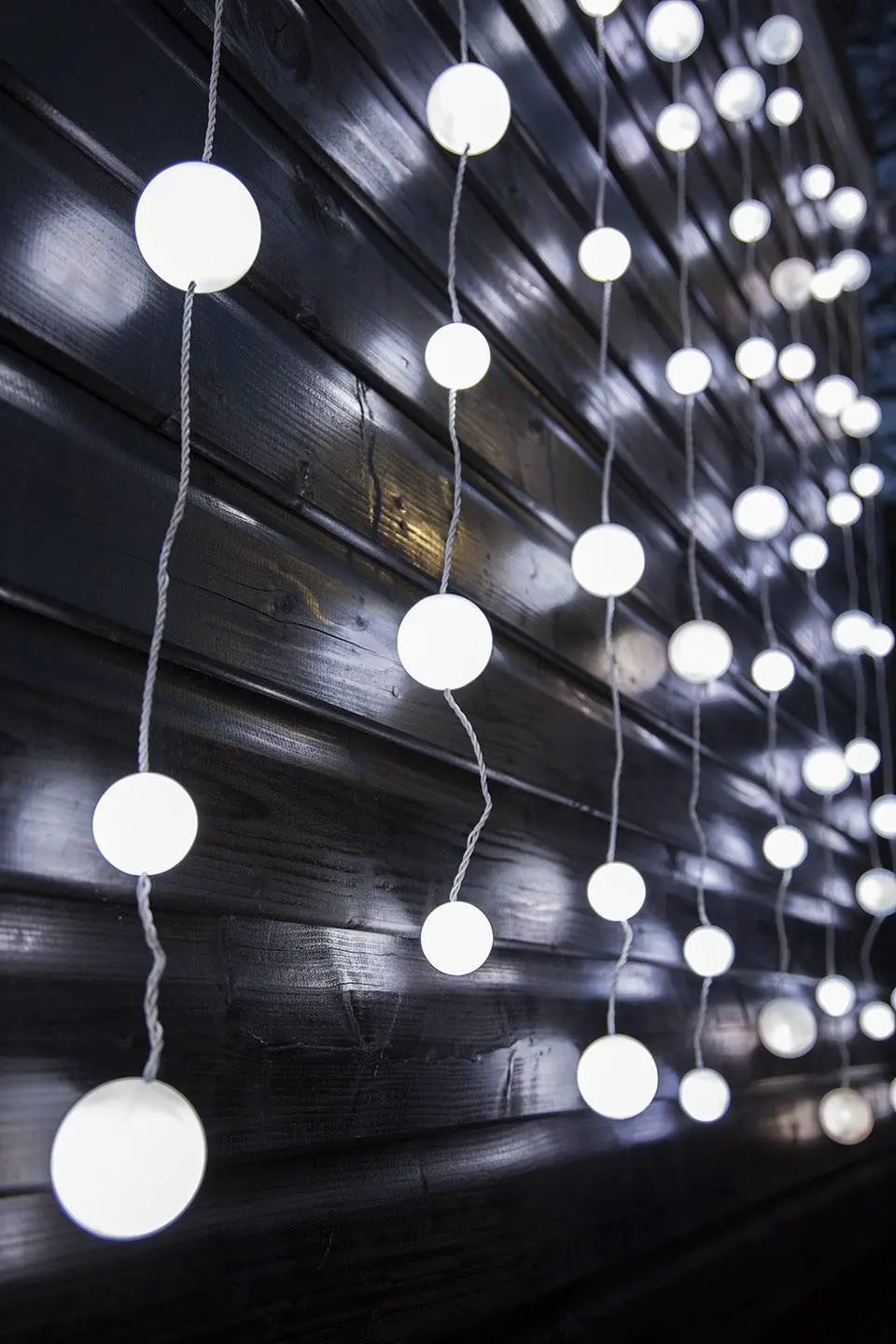 Outdoor wall lights