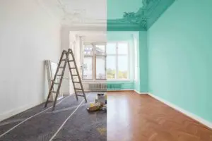 How to renovate a house