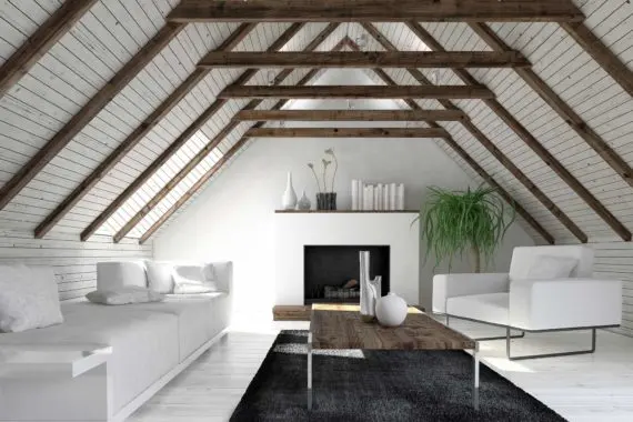 completed loft conversion