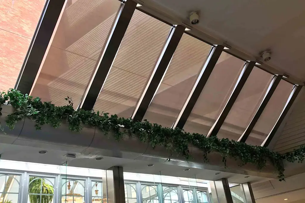 conservatory roof roller blinds