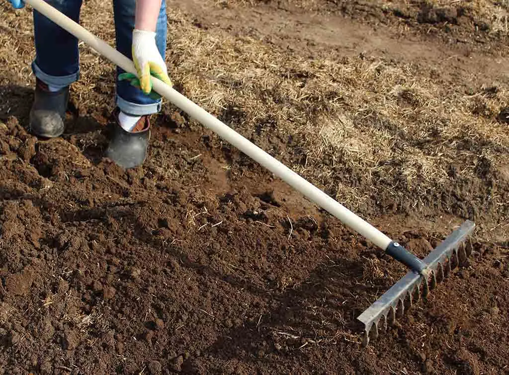 How to level a garden