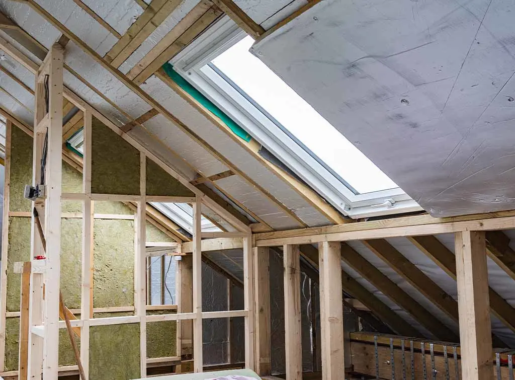 loft conversion with planning permission