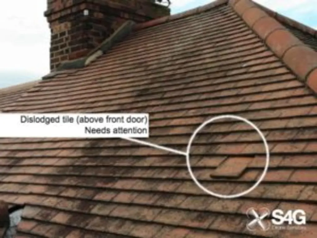 S4G Drone services - roof survey