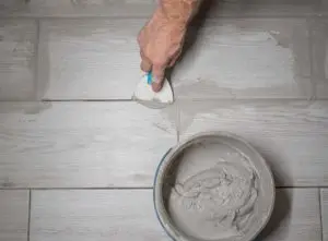 Regrouting tile floor how to steps