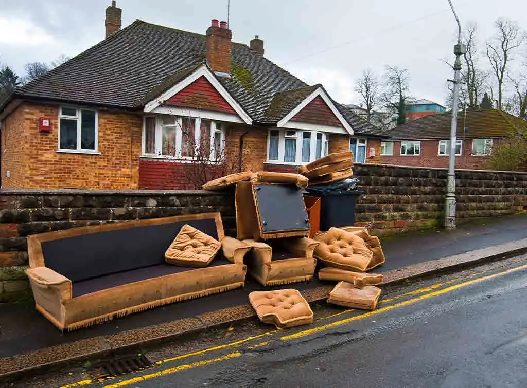 Furniture disposal price