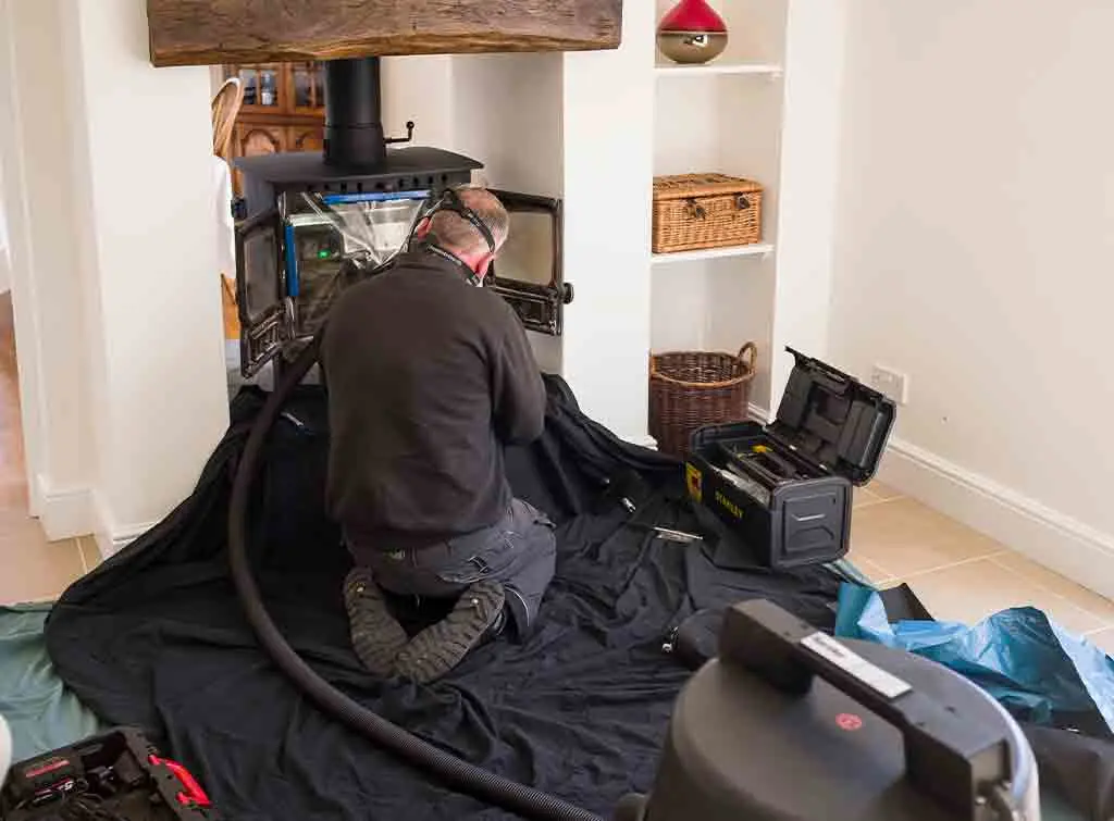 Cost to install log burner