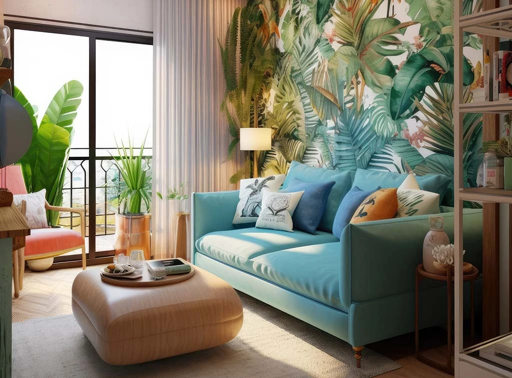 tropical wallpaper