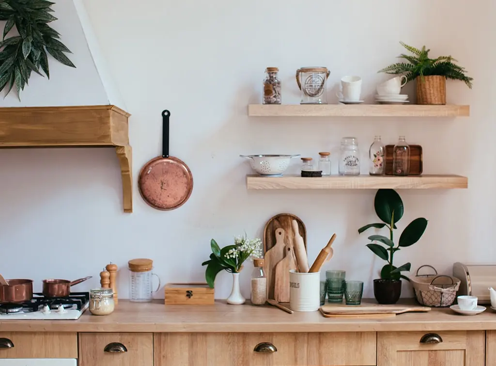 rustic kitchen design
