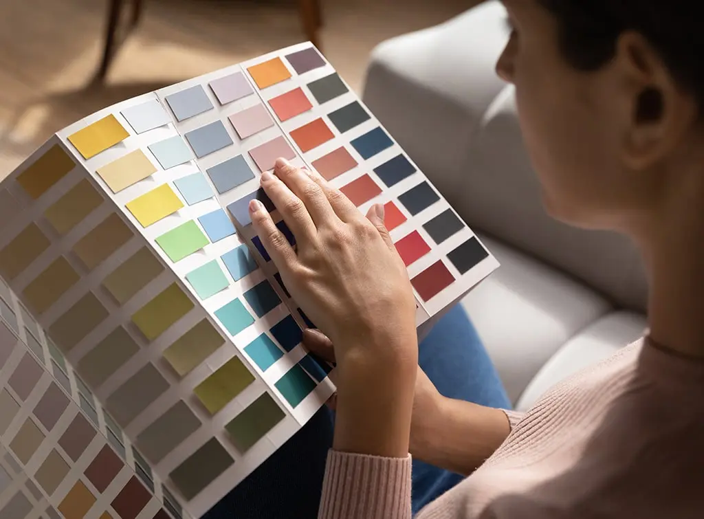 colour chart