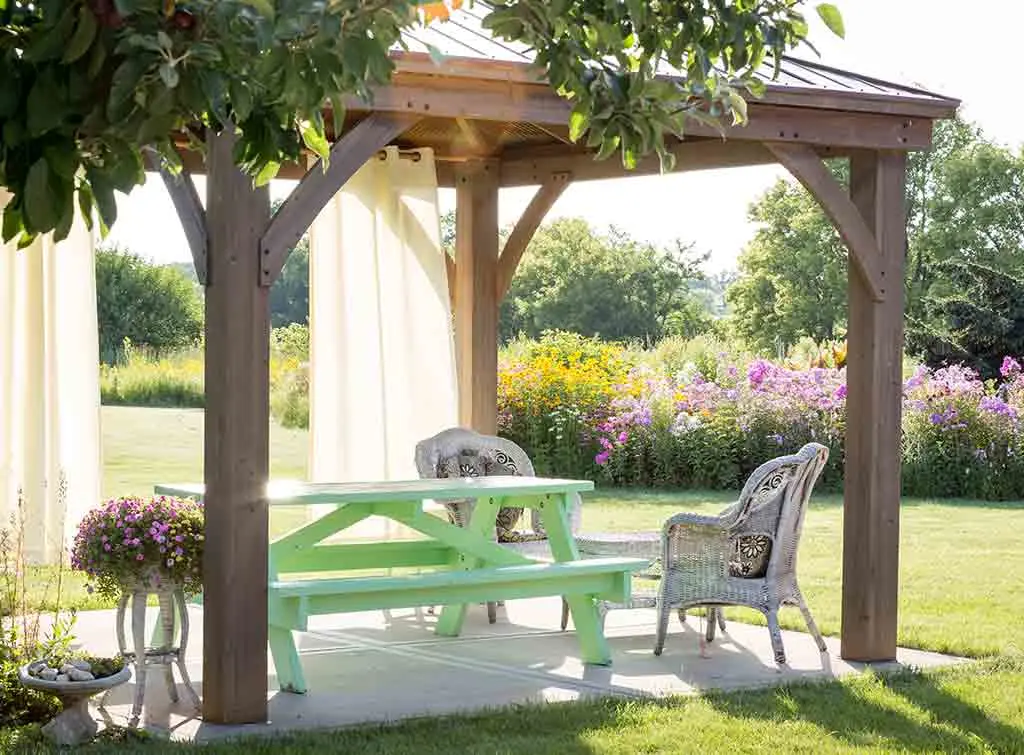 Outdoor gazebo ideas
