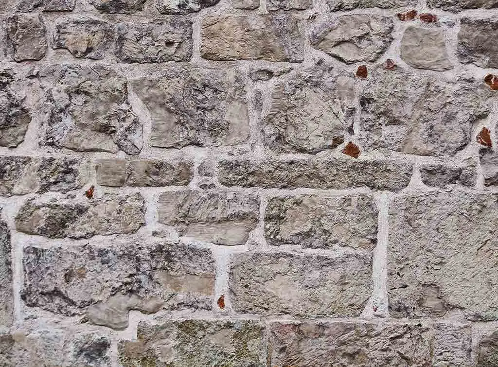 How to repoint a stone wall